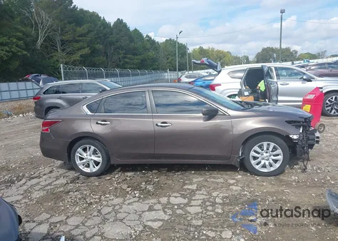 2014 Nissan Altima 2.5 Sv из США, поврежденный, VIN 1N4AL3AP3EC164749